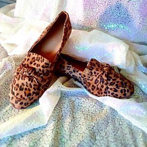 Animal print front know flats ,7m Maurice's